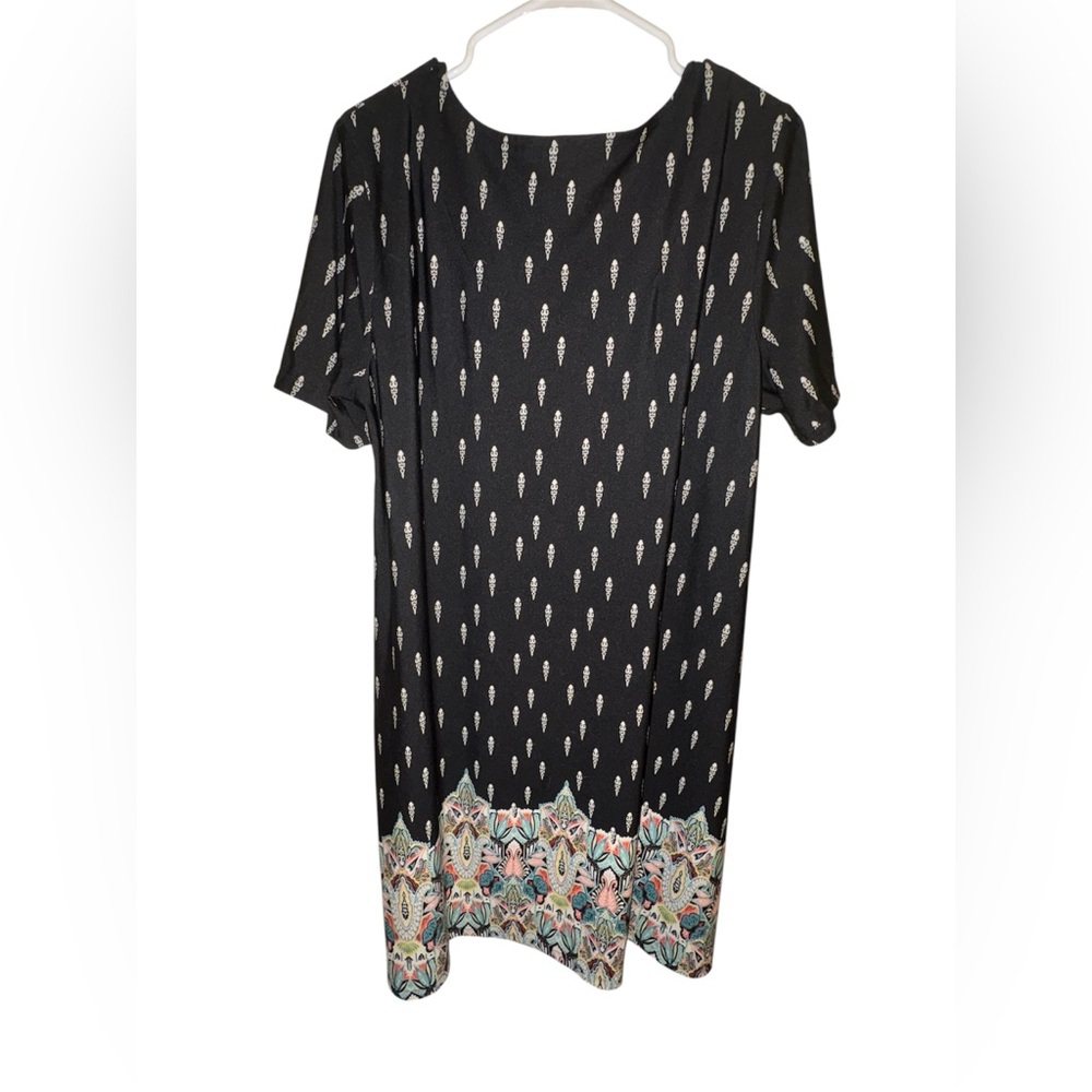 New Directions Boho Casual Dress XL - Picture 2 of 5